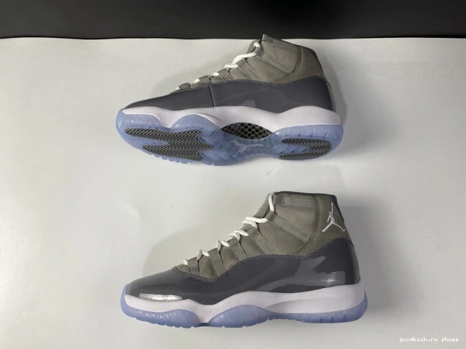 Rep 005 Jordan Retro Grey' 'Cool Air CT8012 11 0716